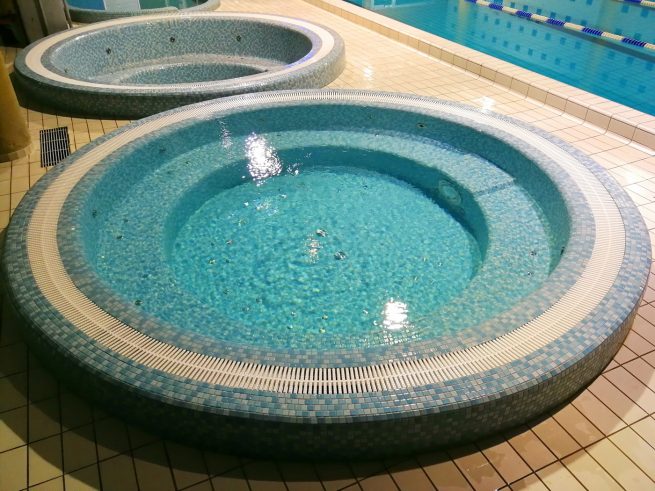 Spa pools renovation
