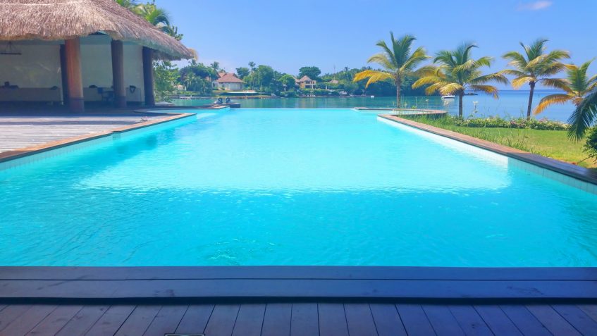 Swimming pool renovation