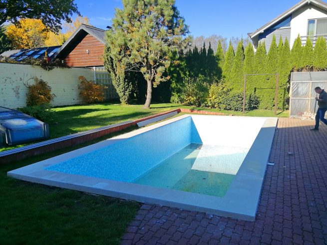 Swimming pool renovation