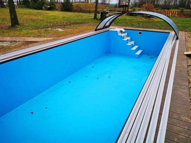 Swimming pool renovation