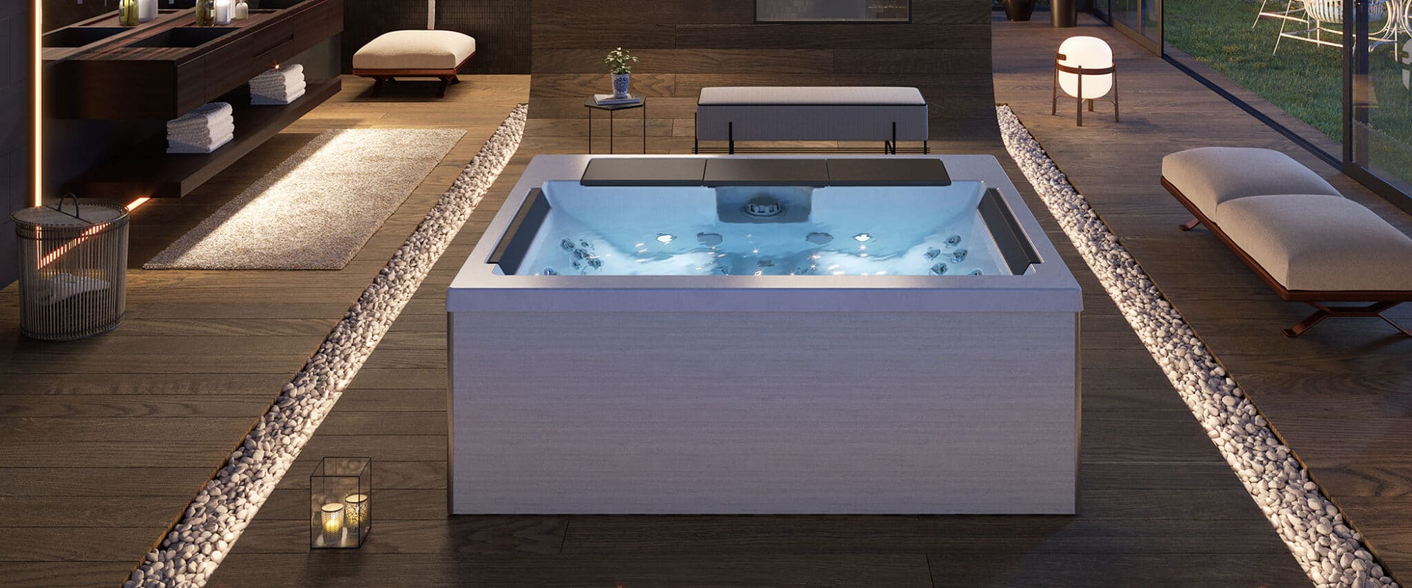 Hot Tubs and Spa Pools Sales