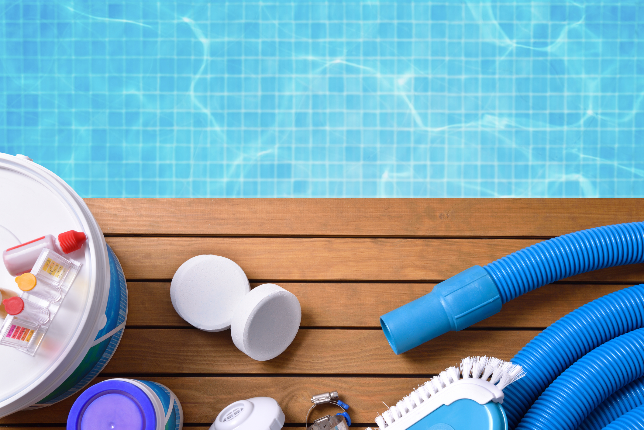 Swimming Pool Seasonal Preparation