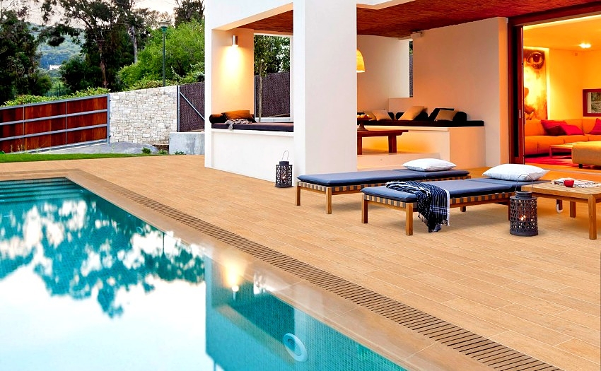 Swimming Pool and Surrounding Finishes