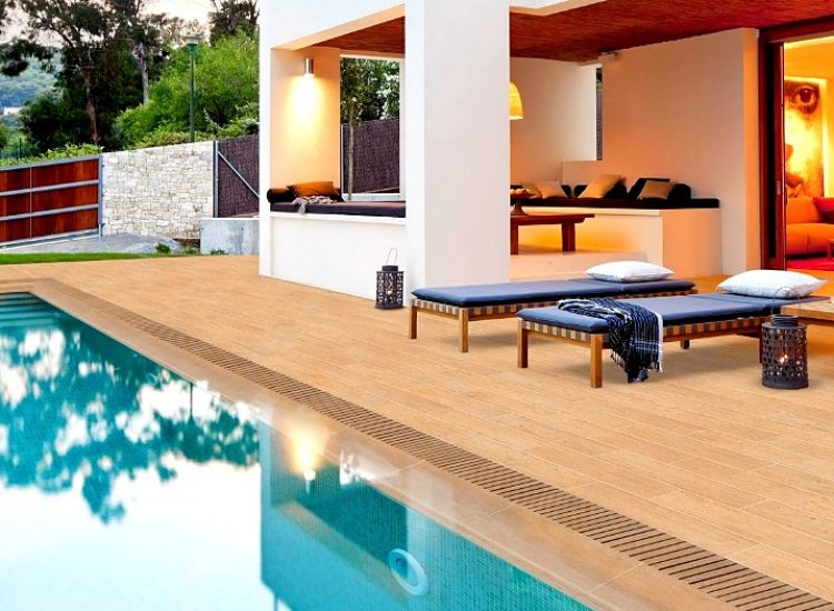 Swimming Pool and Surrounding Finishes