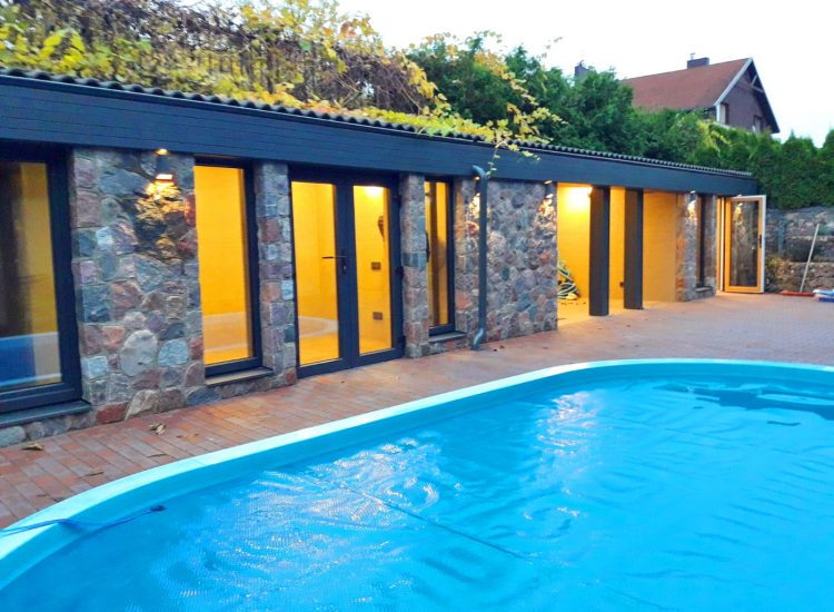 Pool cover installation