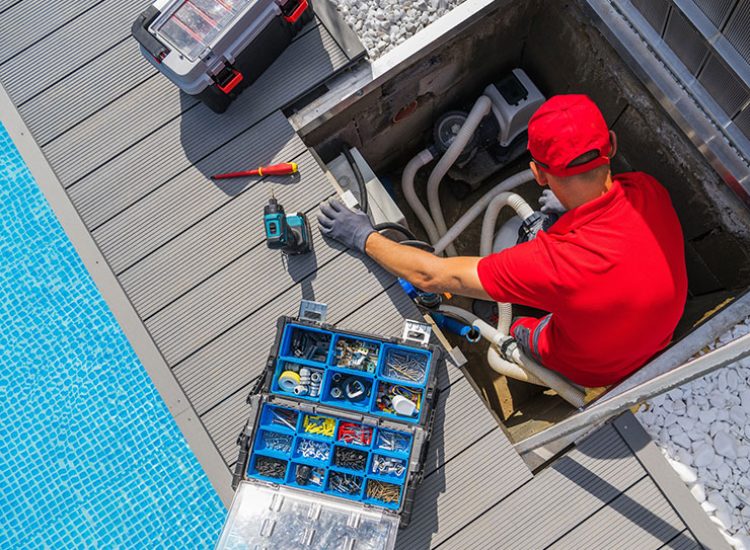 Pool repair