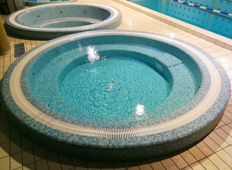 Spa pools renovation