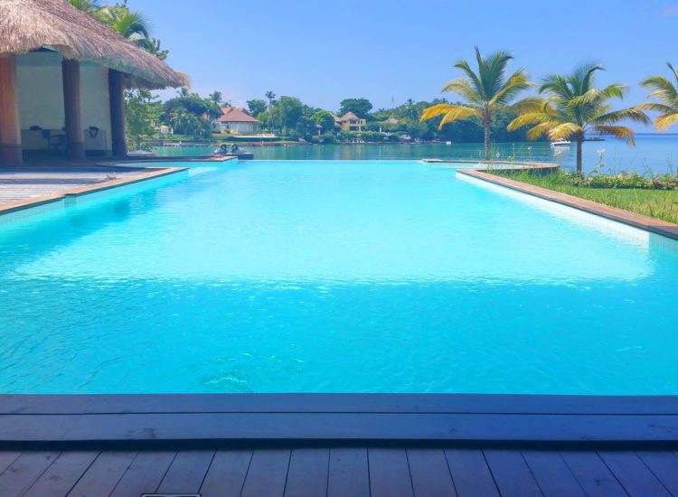 Swimming pool renovation