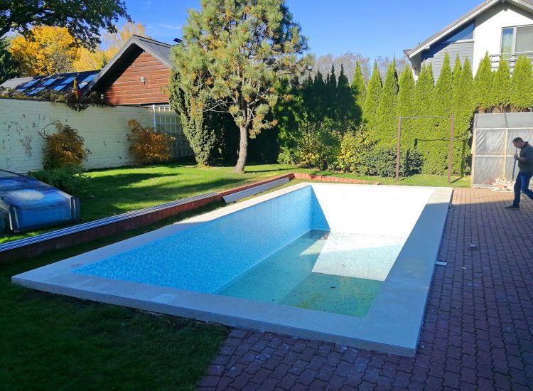 Swimming pool renovation