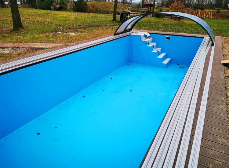 Swimming pool renovation